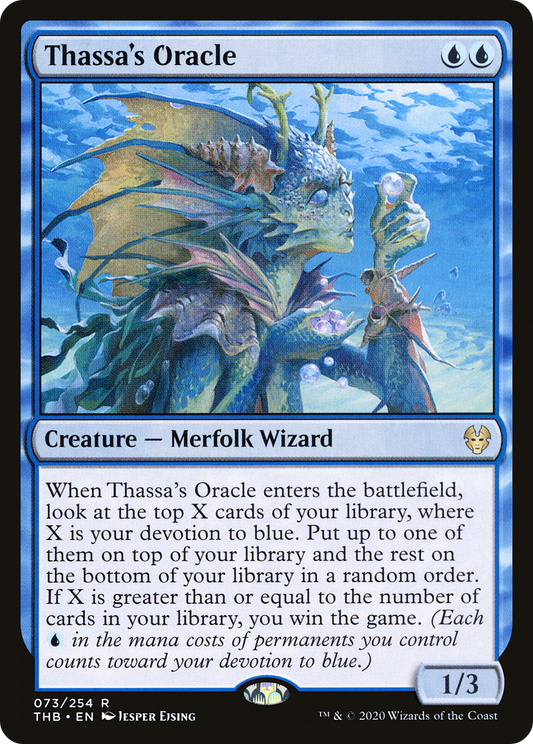 Thassa's Orcale