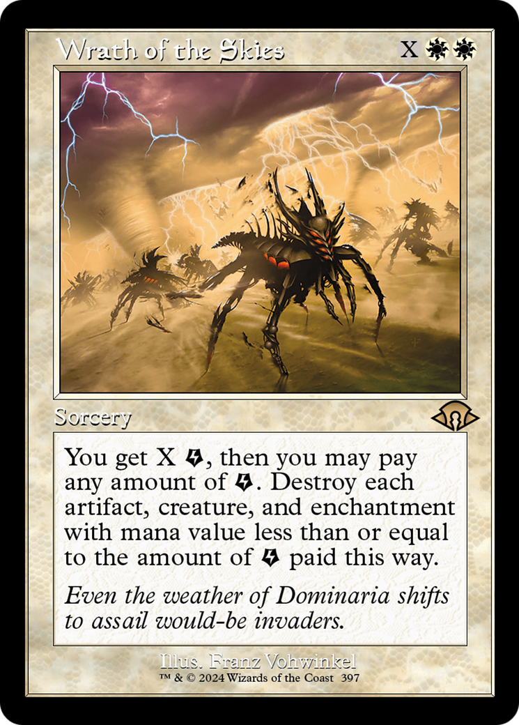 Wrath of the Skies (MH3-397) - Modern Horizons 3 Foil