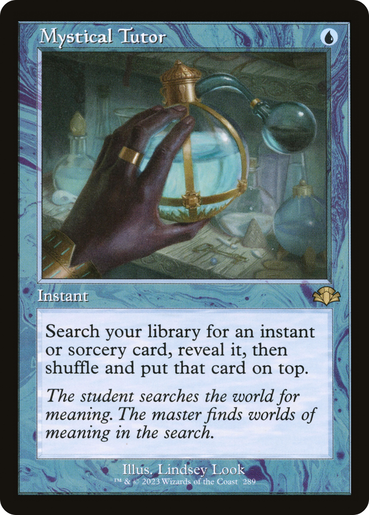 Mystical Tutor (DMR-289) - Dominaria Remastered Foil