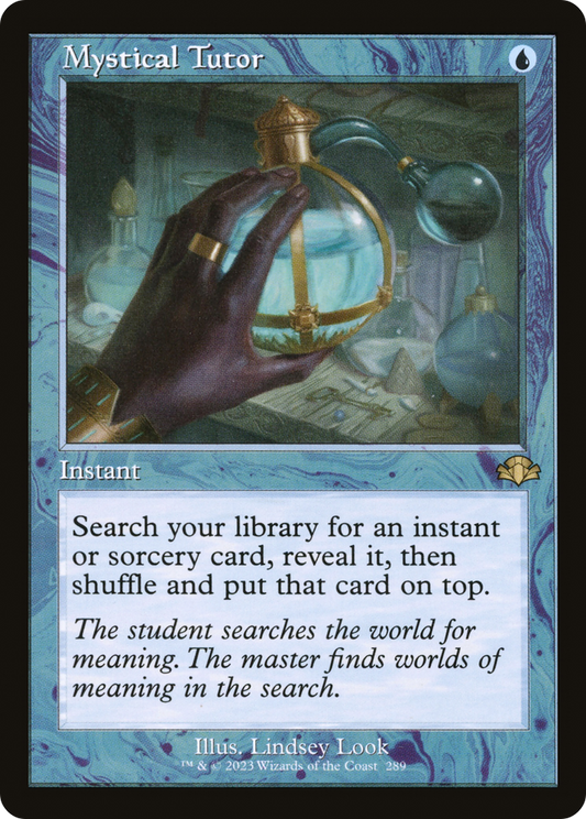 Mystical Tutor (DMR-289) - Dominaria Remastered Foil