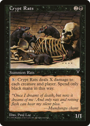 Crypt Rats (VIS-) - Visions