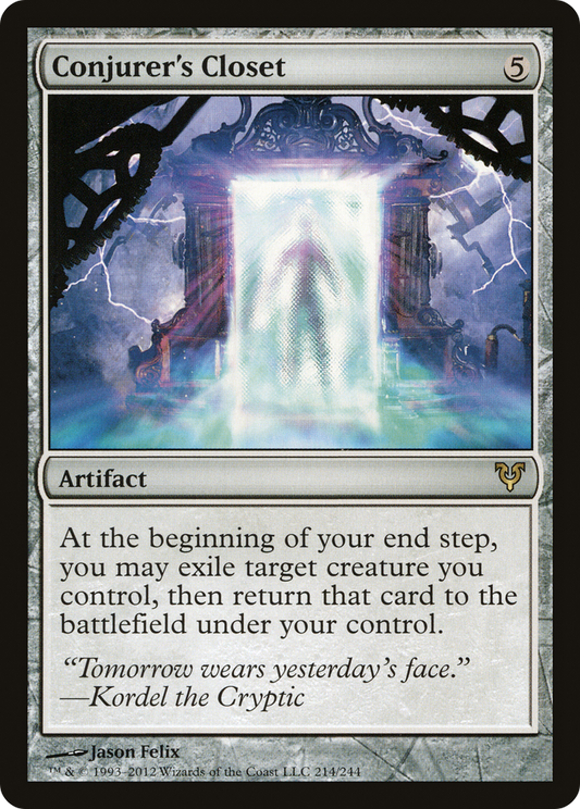 Conjurer's Closet (AVR-214) - Avacyn Restored