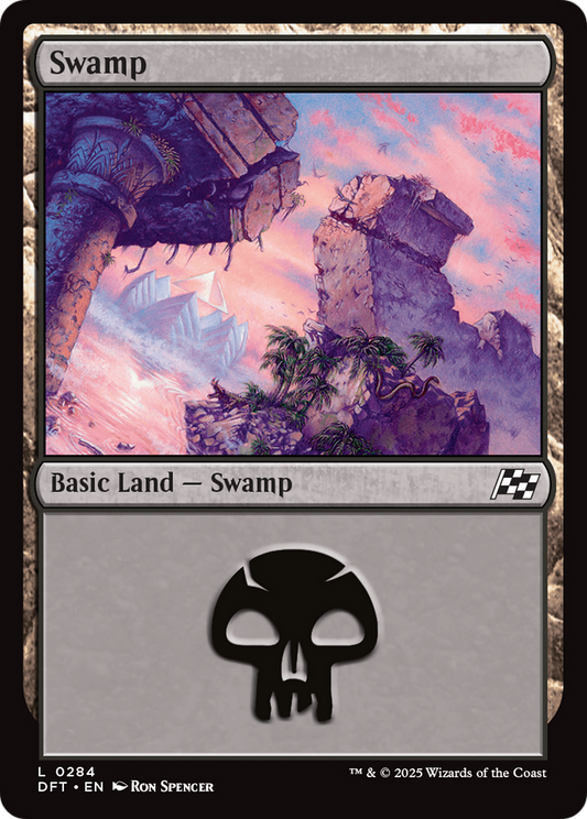 Swamp (DFT-284) - Aetherdrift Foil