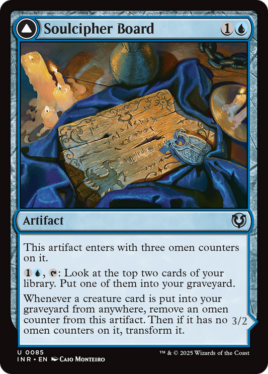 Soulcipher Board (-085) - Innistrad Remastered Foil