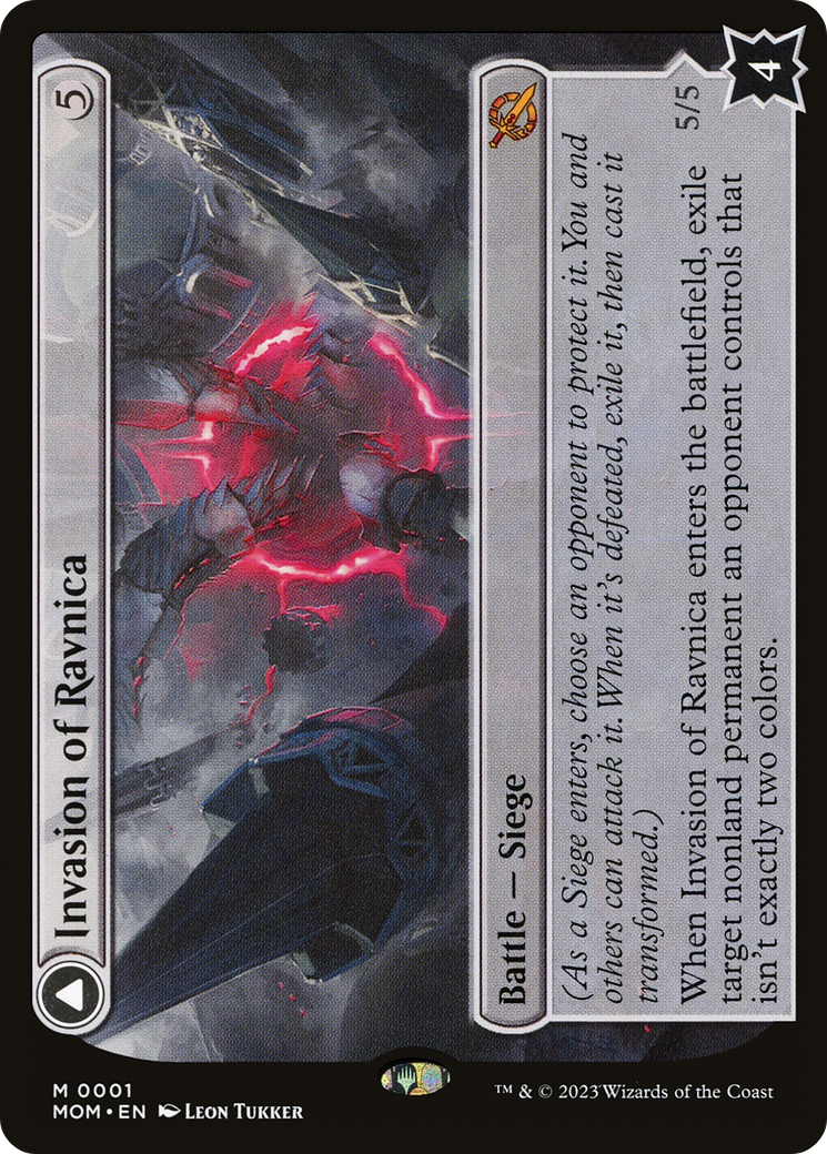Invasion of Ravnica // Guildpact Paragon (MOM-001) - March of the Machine Foil