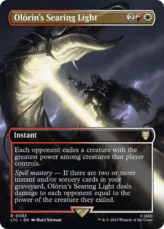 Olorin's Searing Light