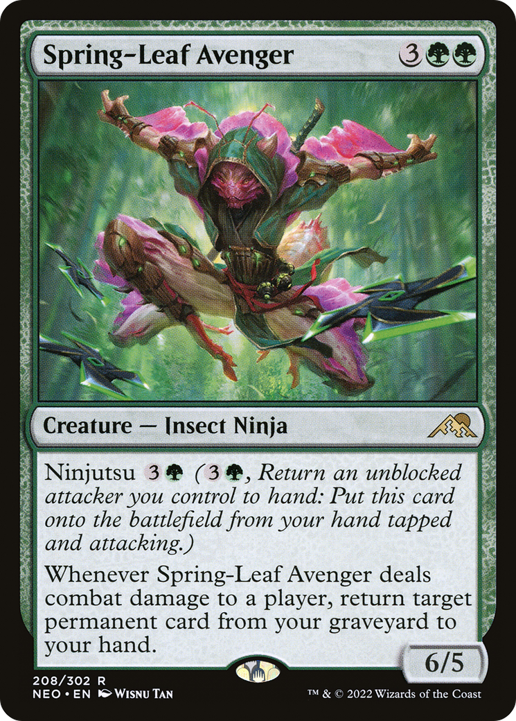 Spring-Leaf Avenger Foil