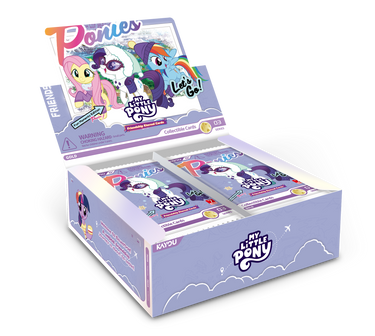 My Little Pony - FRIENDSHIP ETERNAL CARDS FUN MOMENTS EDITION SERIES 3