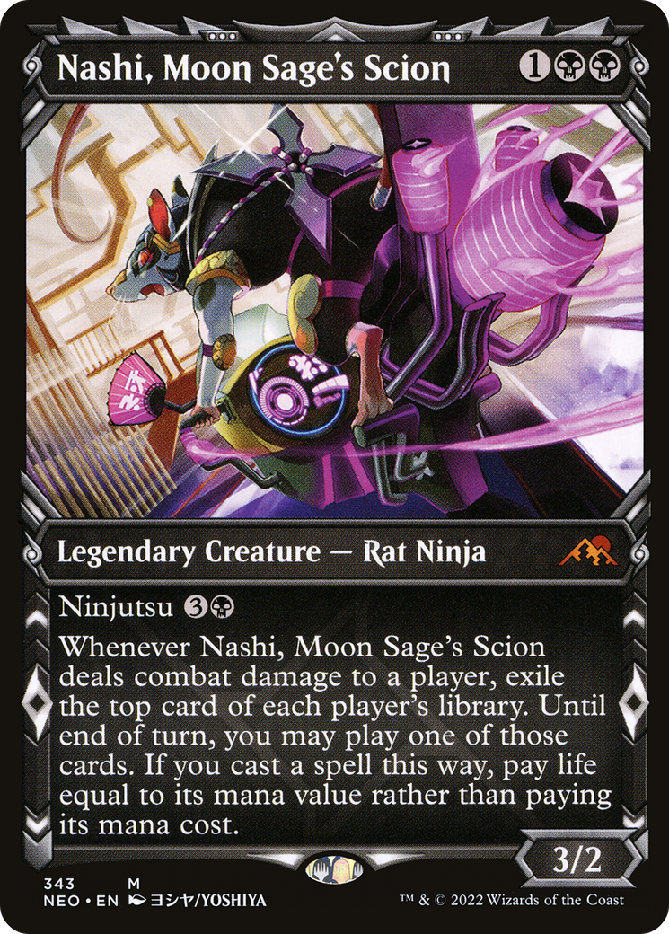 Nashi, Moon Sage's Scion Showcase