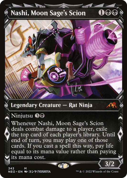 Nashi, Moon Sage's Scion Showcase