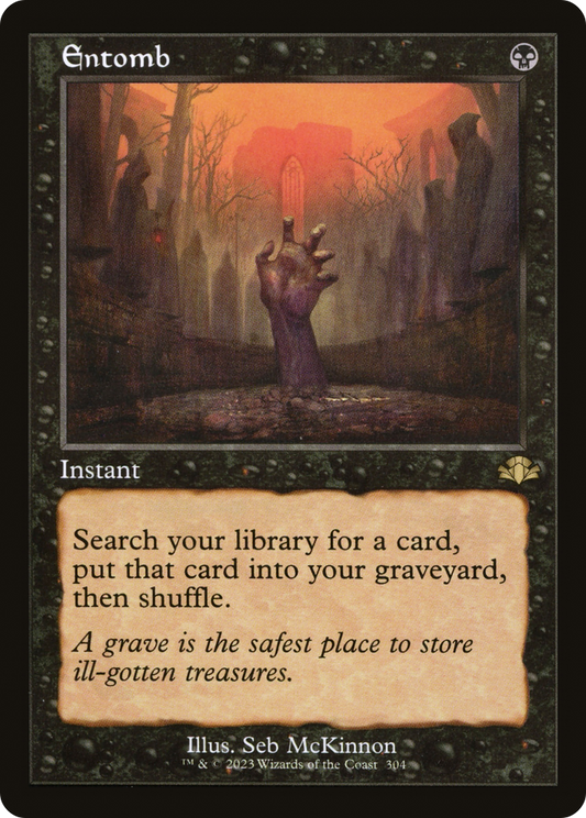 Entomb (DMR-304) - Dominaria Remastered Foil