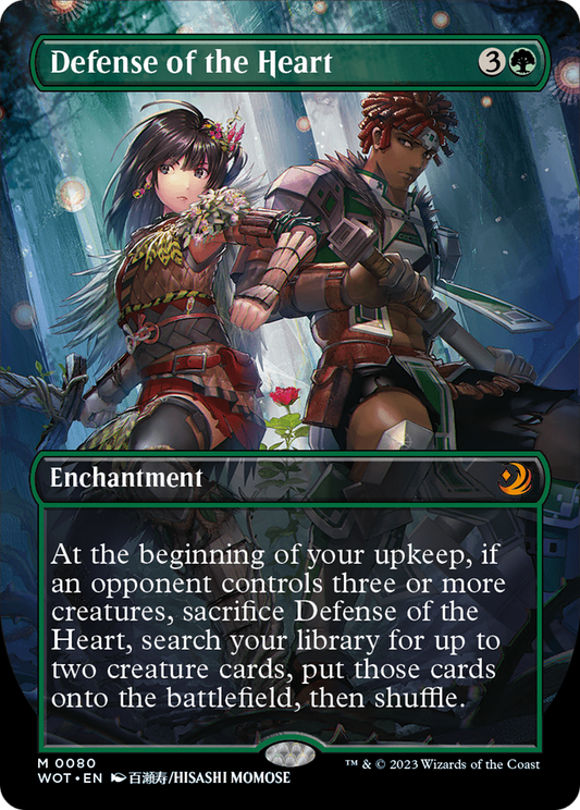 Defense of the Heart  Anime Borderless