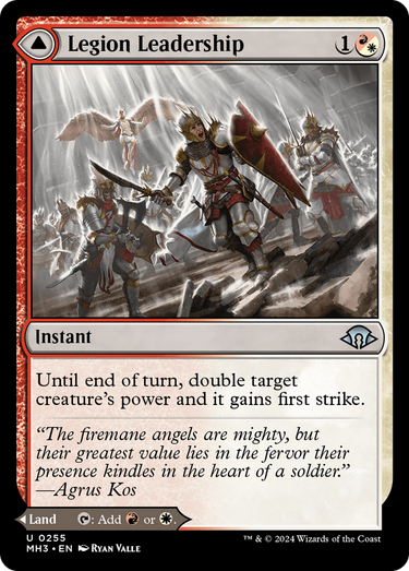 Legion Leadership (MH3-255) - Modern Horizons 3