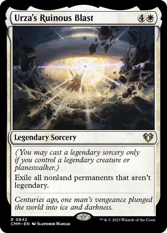 Urza's Ruinous Blast (CMM-842) - Commander Masters