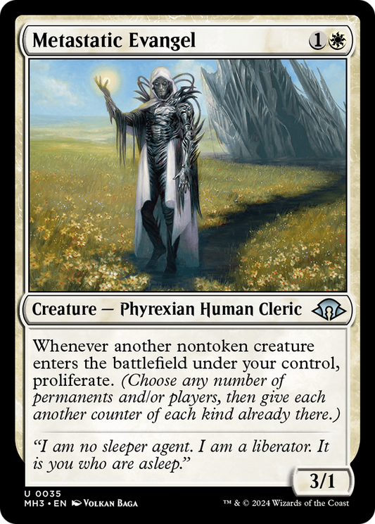 Metastatic Evangel (MH3-035) - Modern Horizons 3