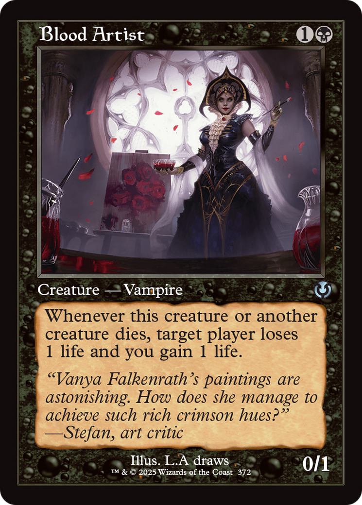 Blood Artist (Retro Frame) (-372) - Innistrad Remastered Foil