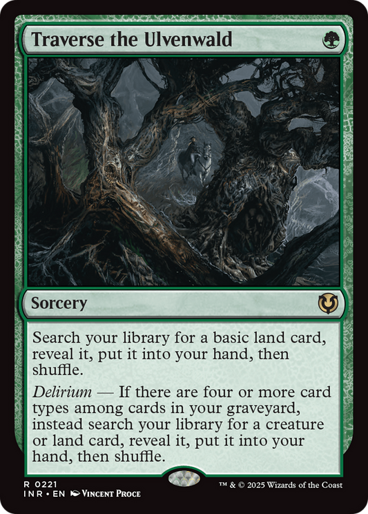 Traverse the Ulvenwald (-221) - Innistrad Remastered