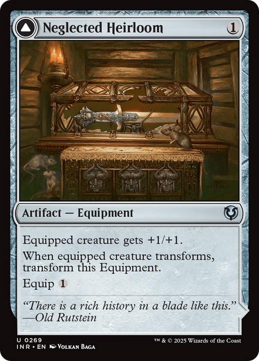 Neglected Heirloom (-269) - Innistrad Remastered