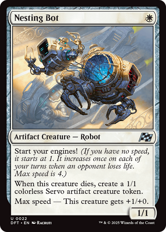 Nesting Bot (DFT-022) - Aetherdrift Foil