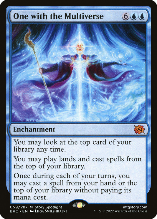 One with the Multiverse Foil