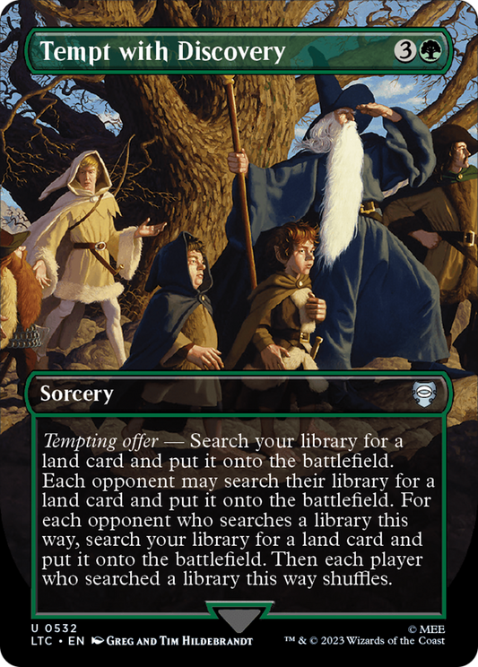 Tempt with Discovery Borderless Foil