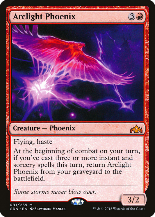 Arclight Phoenix (GRN-091) - Guilds of Ravnica