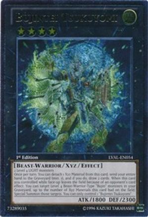 Bujintei Tsukuyomi (UTR) (LVAL-EN054) - Legacy of the Valiant 1st Edition