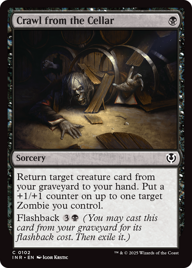Crawl from the Cellar (-102) - Innistrad Remastered Foil