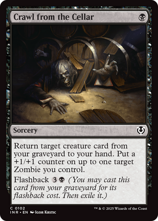 Crawl from the Cellar (-102) - Innistrad Remastered Foil