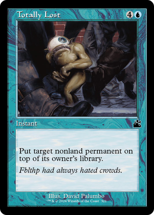 Totally Lost Retroframe Foil