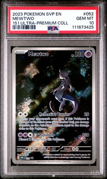 Mewtwo Promo 052 PSA 10