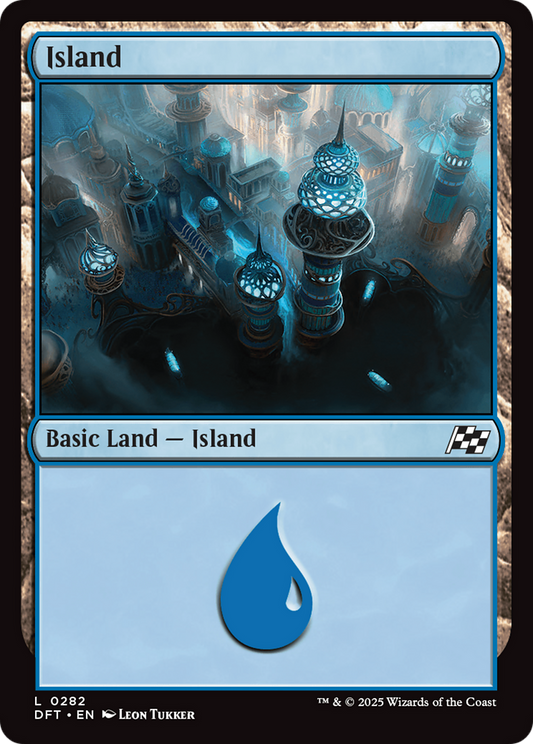 Island (DFT-282) - Aetherdrift