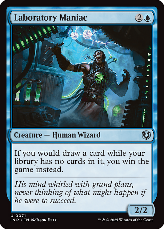Laboratory Maniac (-071) - Innistrad Remastered