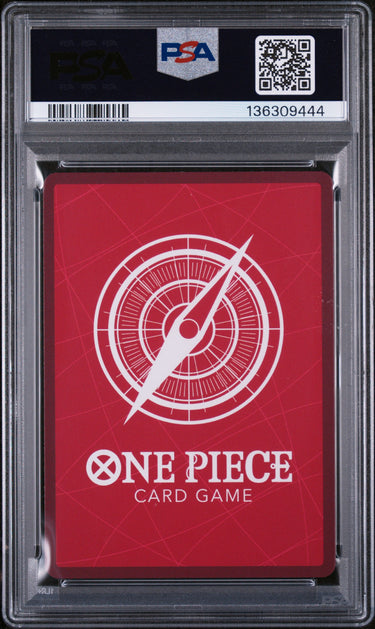 [CONSIGNMENT] 2025 ONE PIECE EB02-EXTRA BOOSTER -ANIME 25TH COLLECTION- #060 MONKEY D. LUFFY SPECIAL PSA 10