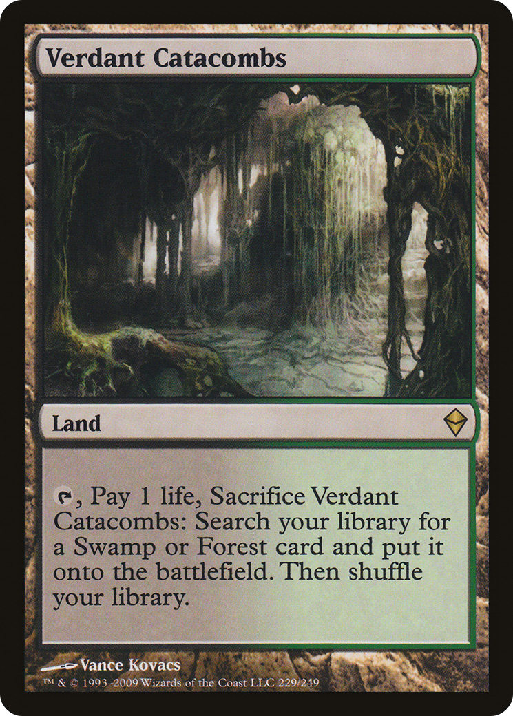 Verdant Catacombs (ZEN-229) - Zendikar Foil