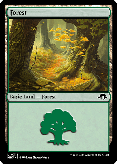 Forest (0318) (MH3-318) - Modern Horizons 3 Foil