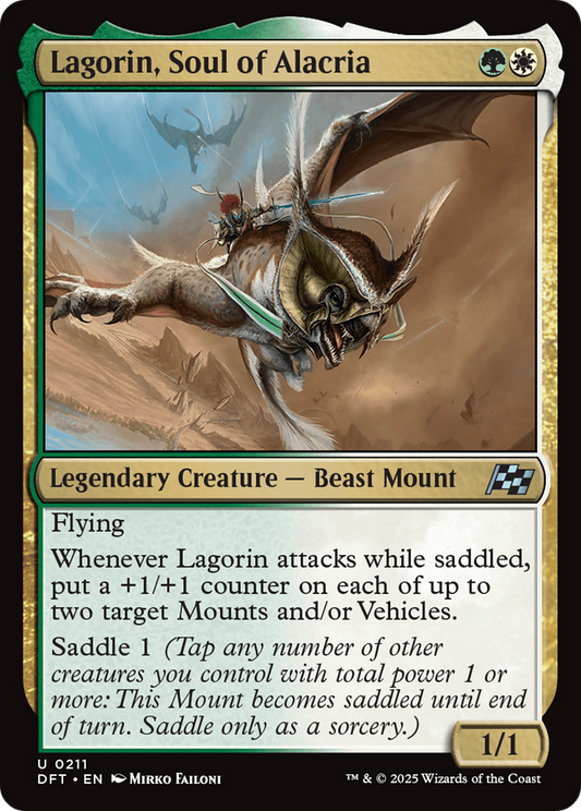 Lagorin, Soul of Alacria (DFT-211) - Aetherdrift Foil