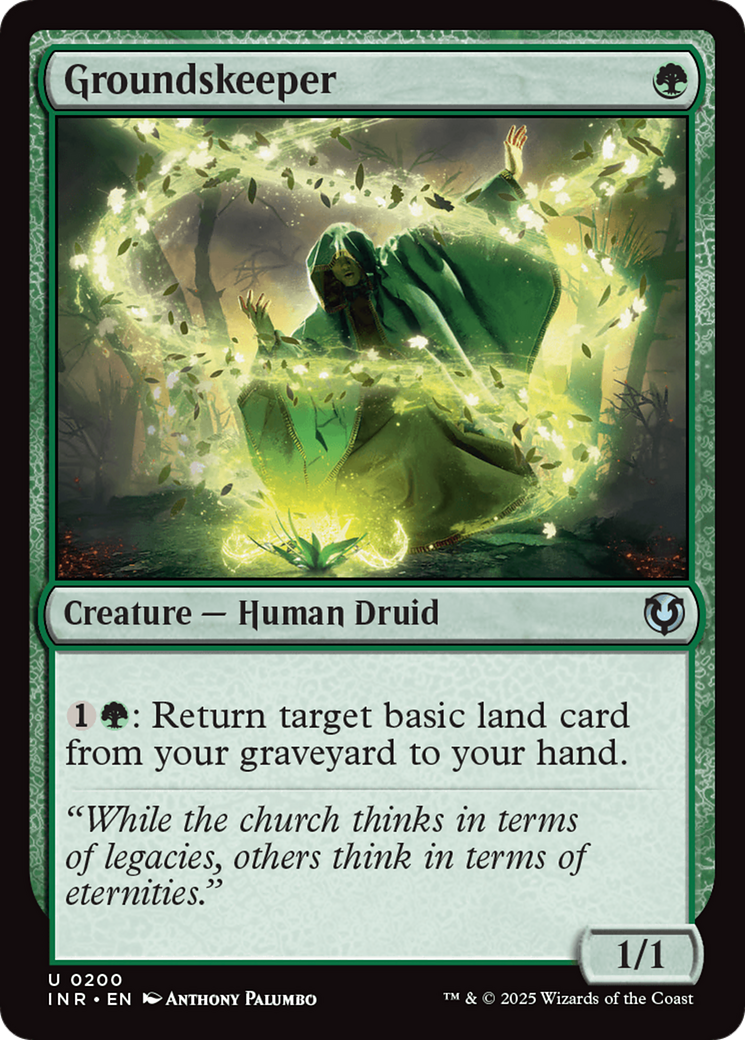 Groundskeeper (-200) - Innistrad Remastered Foil