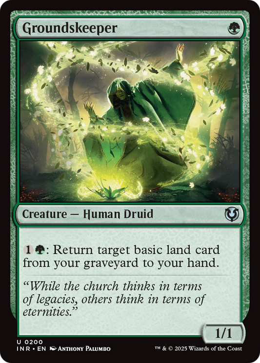 Groundskeeper (-200) - Innistrad Remastered Foil