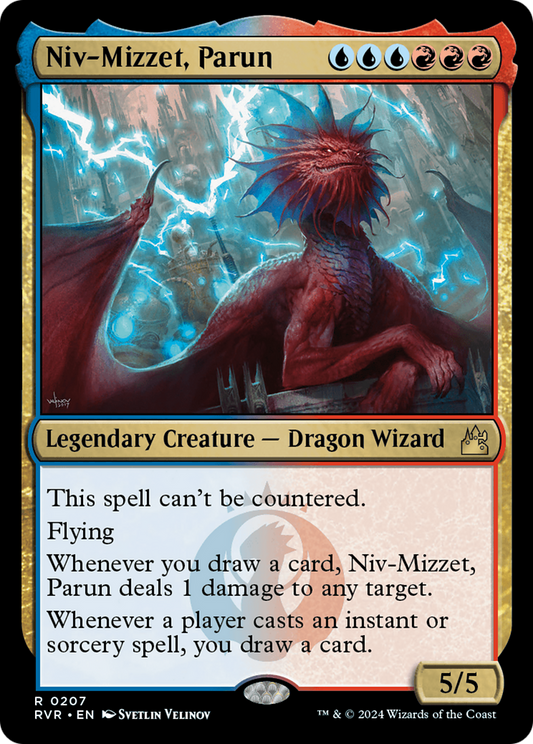 Niv-Mizzet, Parun Foil