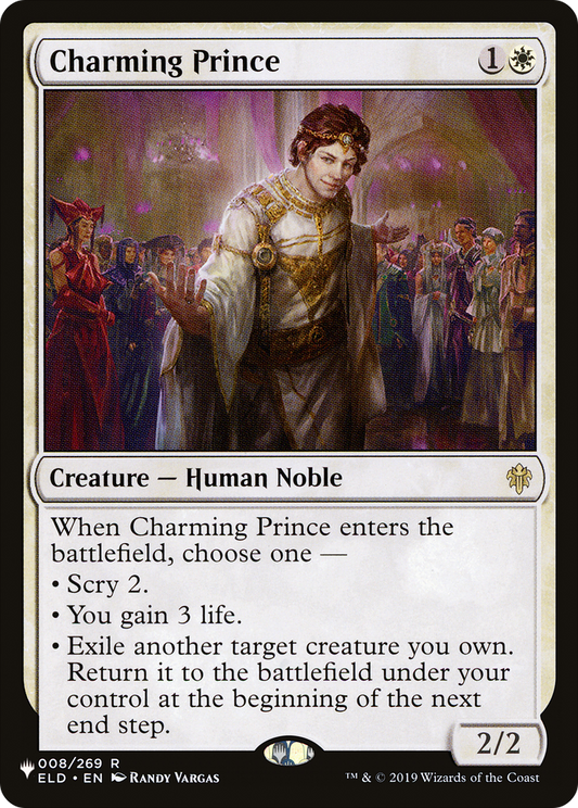 Charming Prince (LIST-008/269) - The List