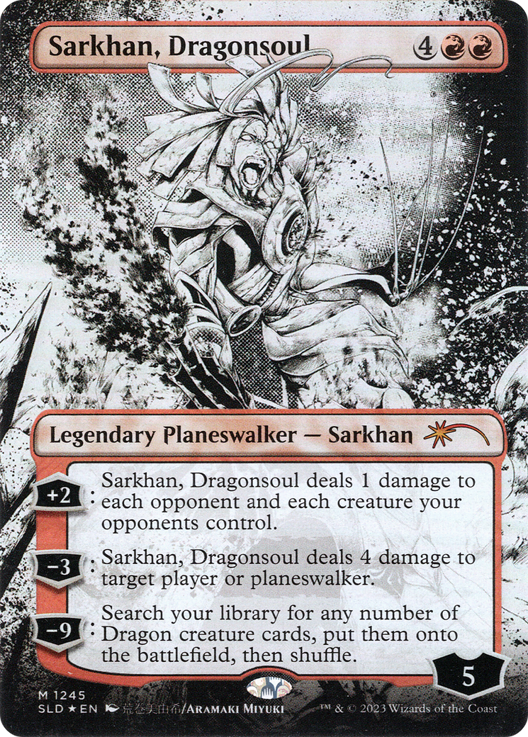 Sarkhan, Dragonsoul Secret Lair