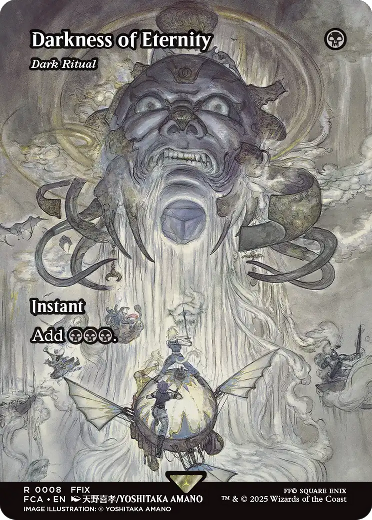 Dark Ritual (FCA-008) - FINAL FANTASY: Through the Ages / Darkness of Eternity (Borderless)