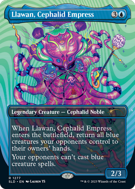 Llawan, Cephalid Empress (Secret Lair Foil)