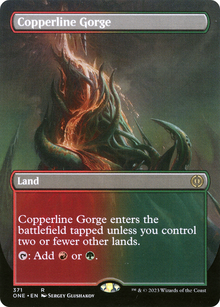 Copperline Gorge Foil Borderless 371