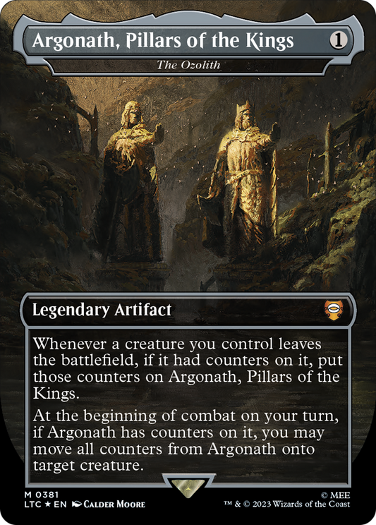 Argonath, Pillars of the Kings || The Ozolith (Surge)