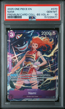 BEST SELECTION VOL.4 - #070 NAMI PSA 10