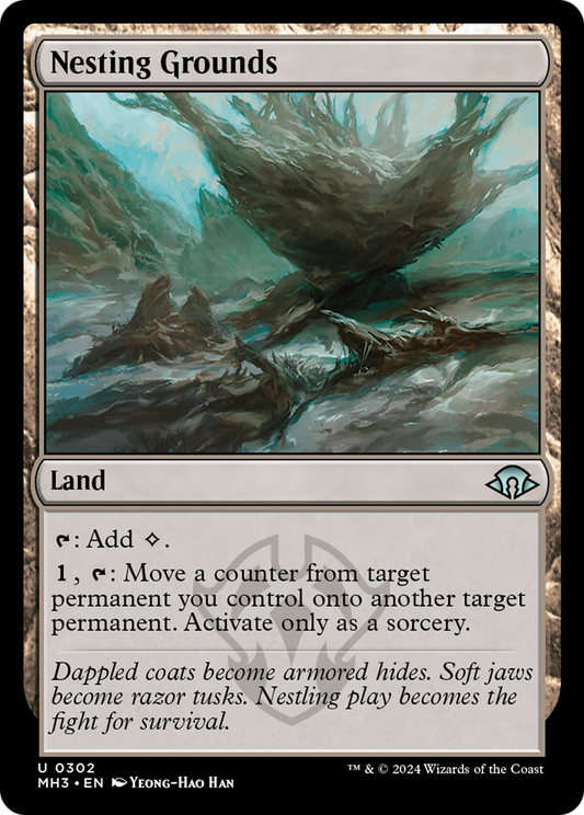 Nesting Grounds (MH3-302) - Modern Horizons 3 Foil