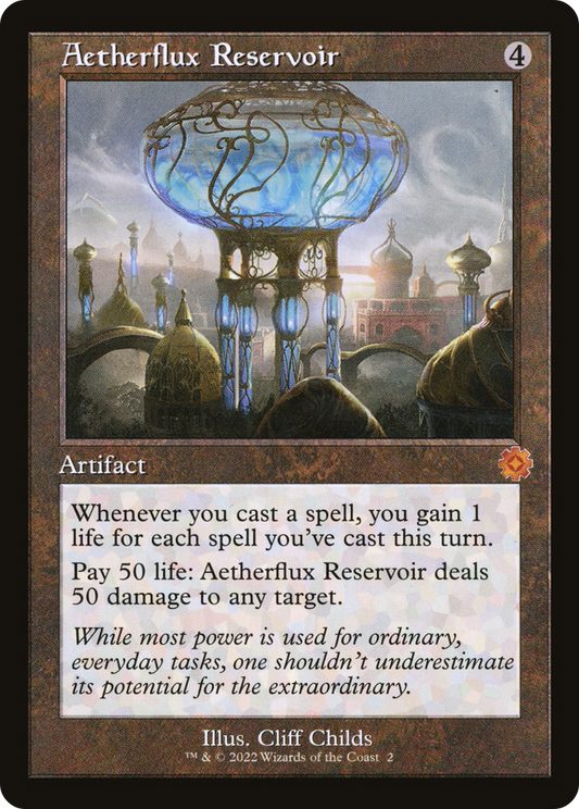 Aetherflux Reservoir (Foil)