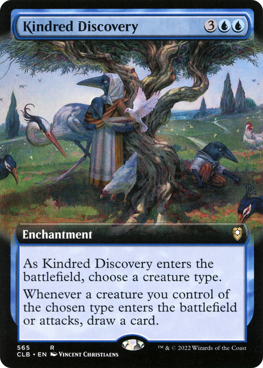 Kindred Discovery Extended Art